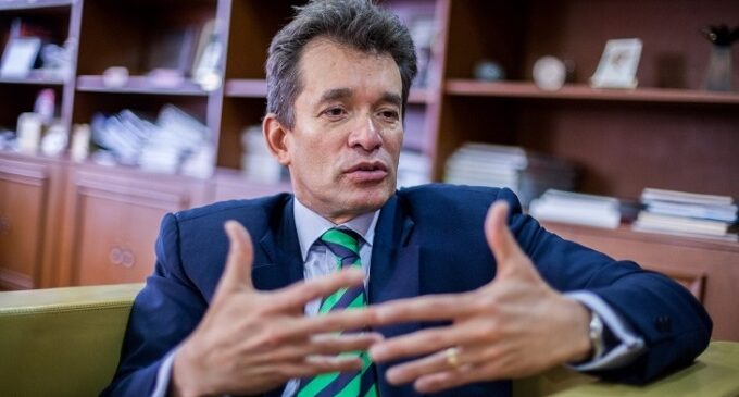 Javier Díaz Molina, presidente de Analdex