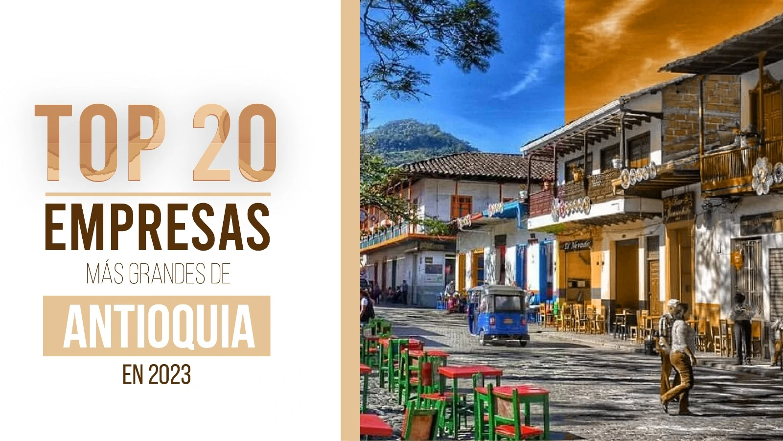 Las empresas más grandes de Antioquia en 2023: EPM y Éxito a la cabeza