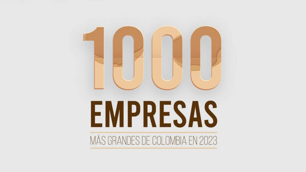 Estas son las 1000 empresas más grandes de Colombia en 2023