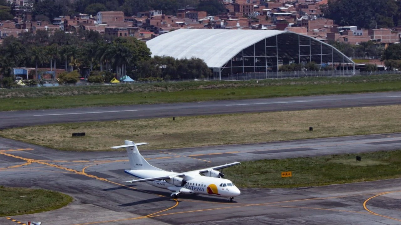 Establecimiento Público Aeropuerto Olaya Herrera logra histórica transferencia por más de $16.800 millones para aeropuertos de la región