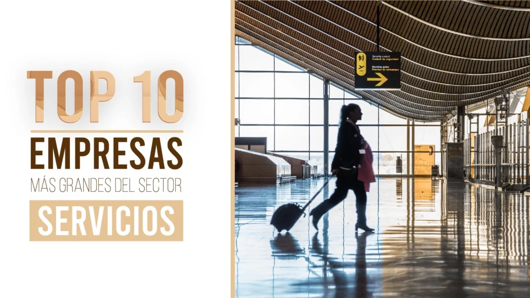El top 10 de las empresas más grandes del sector Servicios en Colombia: Avianca lidera con ingresos por $27,15 billones