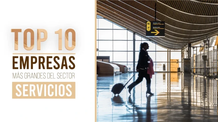 El top 10 de las empresas más grandes del sector Servicios en Colombia: Avianca lidera con ingresos por $27,15 billones