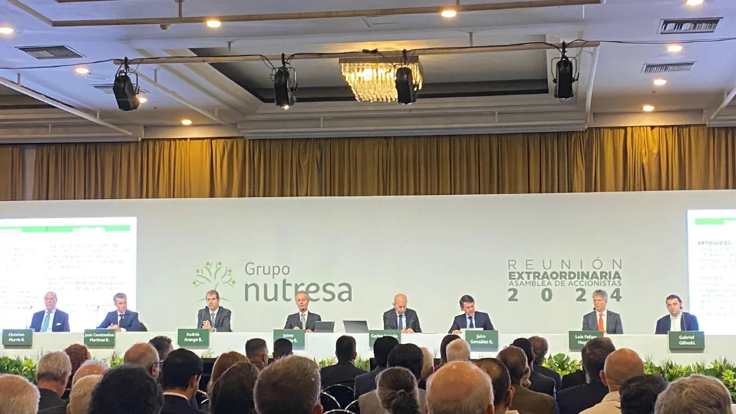 En una asamblea de accionistas del Grupo Nutresa se acordó la venta de activos claves de la compañía por parte de los Gilisnky.