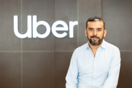 Camilo Segura, gerente de comunicaciones de Uber para la región Andina