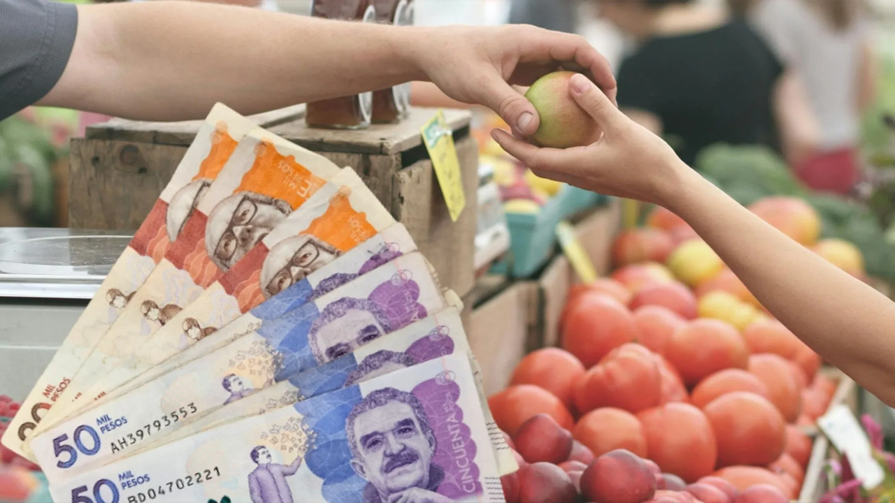 Inflación en Colombia se ubicó en 7,16 en mayo de 2024 no hubo