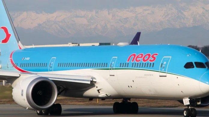 La aerolínea italiana NEOS S.p.A. ha sido designada por ENAC para operar vuelos de pasajeros entre Italia y Colombia, fortaleciendo la conexión aérea y promoviendo el intercambio comercial y turístico.