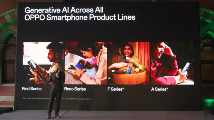 OPPO ha anunciado su compromiso de hacer accesibles los teléfonos con IA en todo el mundo, integrando IA generativa en todas sus líneas de productos.