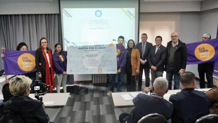 Bogotá y Cotelco unen fuerzas para promover el ahorro de agua en hoteles
