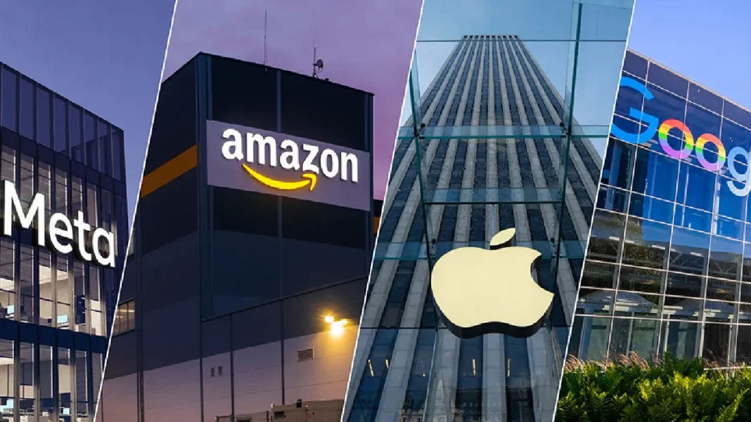 Top 10 de empresas tecnológicas por capitalización de mercado: Apple, Microsoft y Nvidia lideran el camino