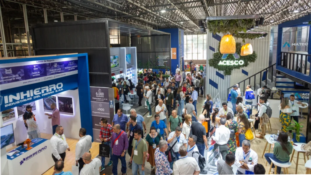 Medellín se prepara para EXPOCAMACOL 2024, la Feria de la construcción más importante de Latinoamérica