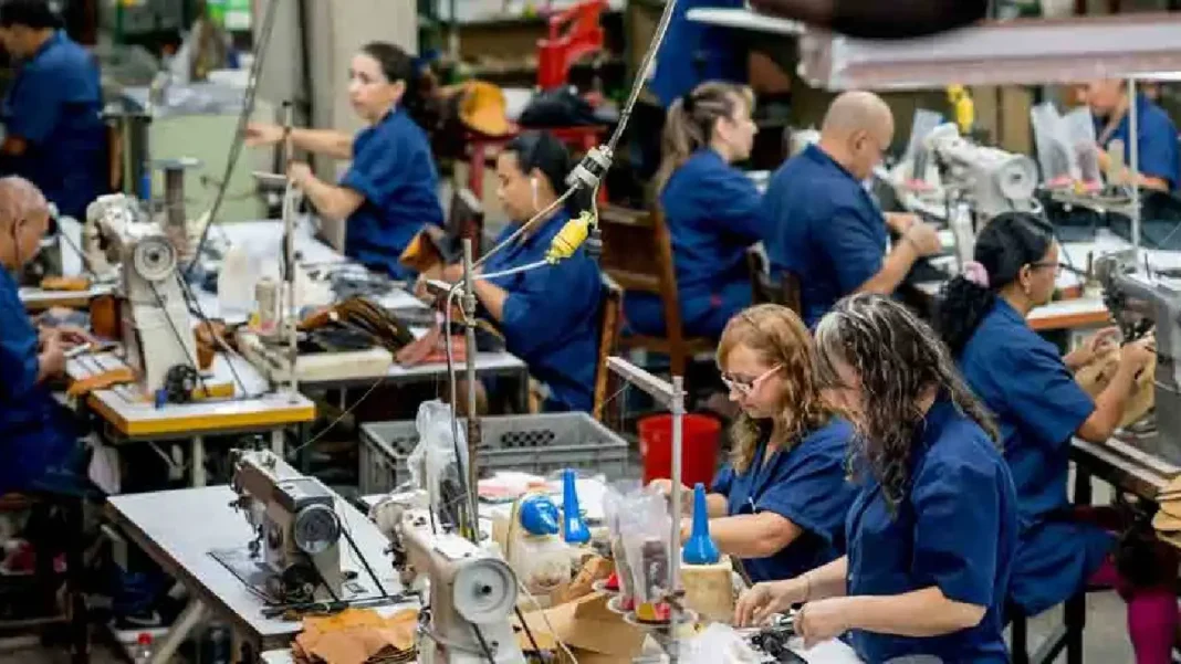 Índice de Producción Industrial mostró leve recuperación en abril: creció 3,4%