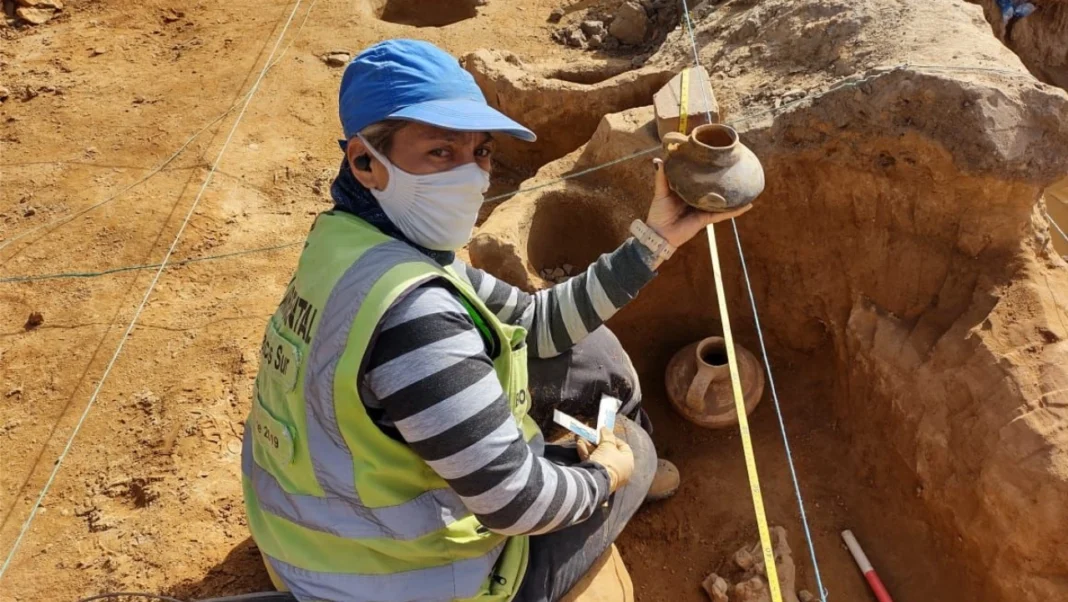 Rescate arqueológico en la avenida Caracas sur: detalles del descubrimiento de 100.000 piezas