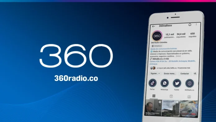 360 Radio destaca entre los medios que más atraen y consolidan audiencias en economía y negocios