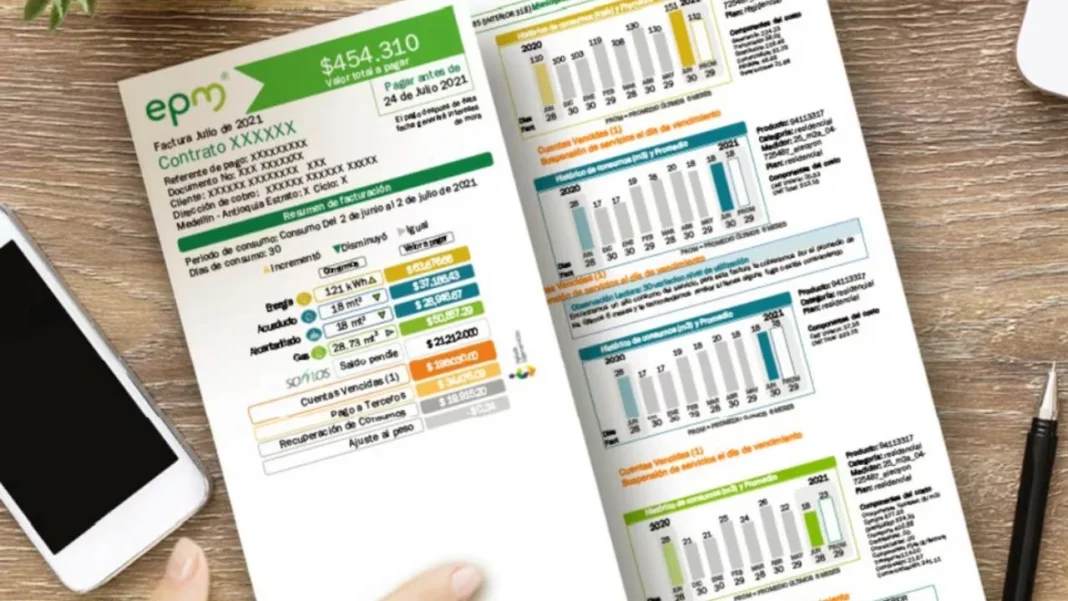 EPM iniciará facturación electrónica de servicios públicos: conozca el Abecé de esta medida