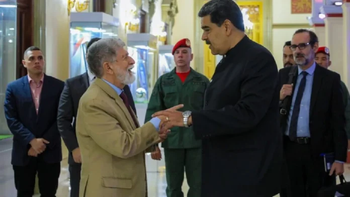Nicolás Maduro publicaría en próximos días registros de votación: así se lo confirmó a Brasil Nicolás Maduro publicaría en próximos días registros de votación: así se lo confirmó a Brasil