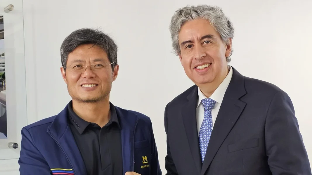 PazdelRío firmó acuerdo para proveer acero al Metro de Bogotá