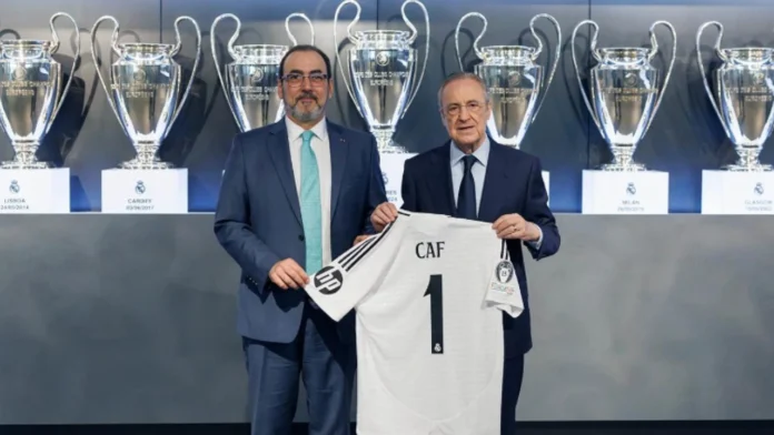Acuerdo entre CAF y Fundación Real Madrid traerá importantes beneficios a Colombia