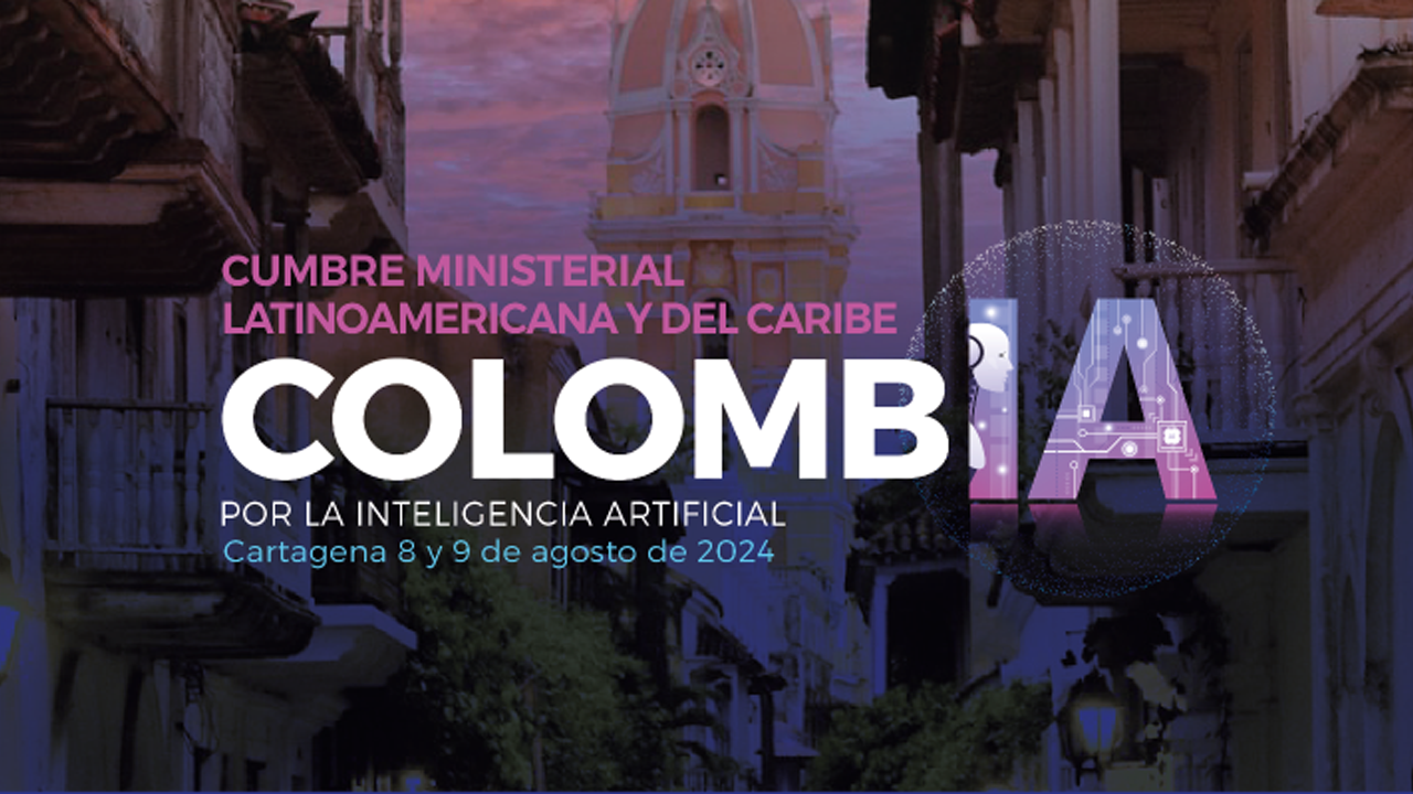 El Ministerio TIC de Colombia organizará la 'Cumbre Ministerial Latinoamericana y del Caribe por la Inteligencia Artificial: ColombIA', reuniendo a expertos para debatir sobre el futuro de la IA en la región.