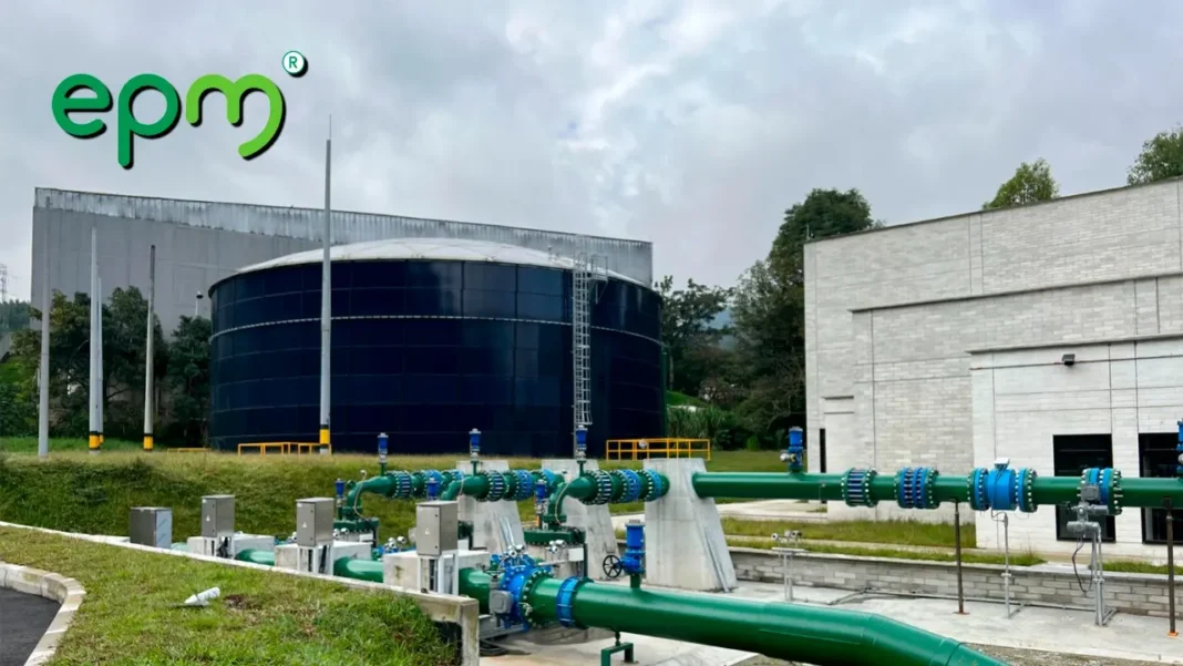 EPM finaliza proyecto clave de acueducto en Caldas y La Estrella que tuvo inversión cercana a los $286 mil millones