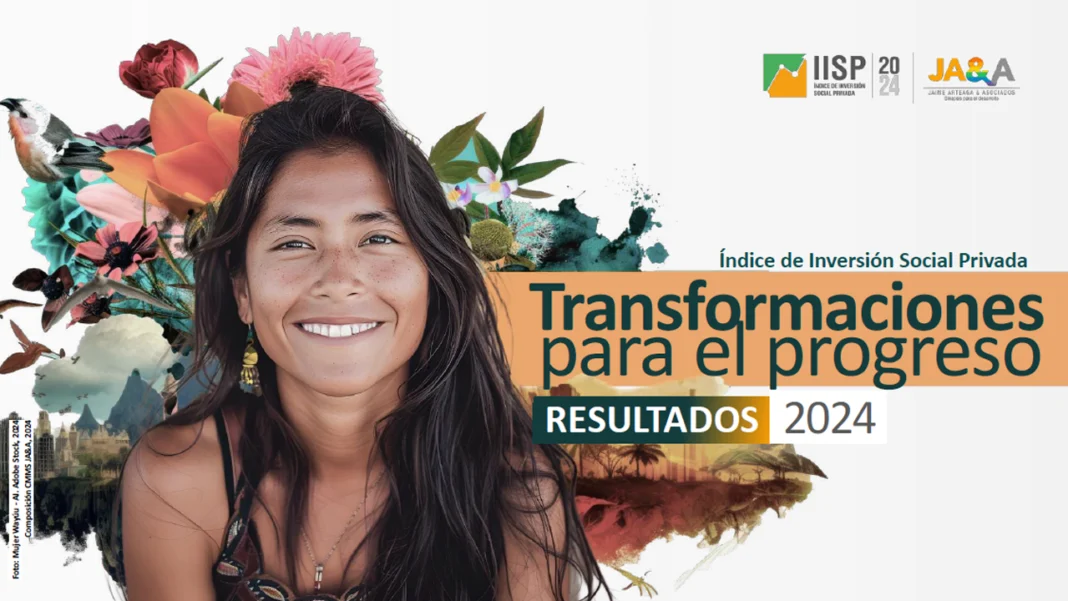 El Índice de Inversión Social Privada (IISP) 2024 destaca a las 30 empresas colombianas con mejores prácticas en proyectos sociales y medioambientales, reafirmando su compromiso con el desarrollo sostenible del país.