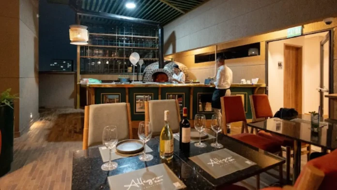 Fairfield by Marriott Medellín inaugura Allegro Trattoria una experiencia culinaria italiana en la terraza del hotel