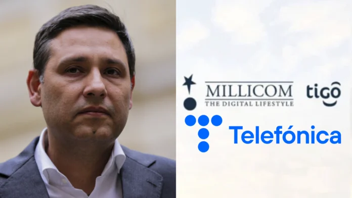 El ministro TIC, Mauricio Lizcano, considera que un posible movimiento estratégico entre Millicom y Telefónica fortalecerá el sector telecomunicaciones, siempre que no aumenten precios y se mantenga la calidad de atención.