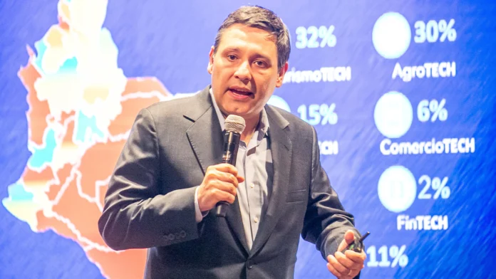 El Ministerio TIC lanza la iniciativa 'Ecosistemas de Innovación' para impulsar la transformación digital en 16 sectores productivos y potenciar el desarrollo económico de las regiones colombianas.