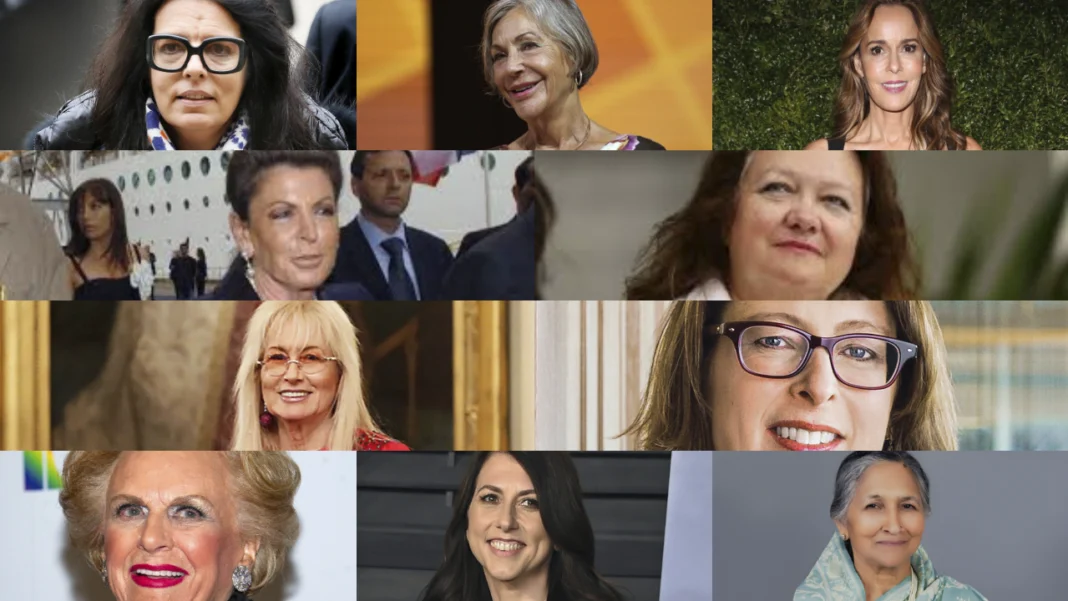 El número de mujeres multimillonarias en la lista de Forbes 2024 ha aumentado, alcanzando el 13,3% del total. Françoise Bettencourt Meyers sigue liderando como la mujer más rica del mundo.