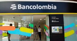 Bancolombia el banco nacional con mayor ganancias en mayo