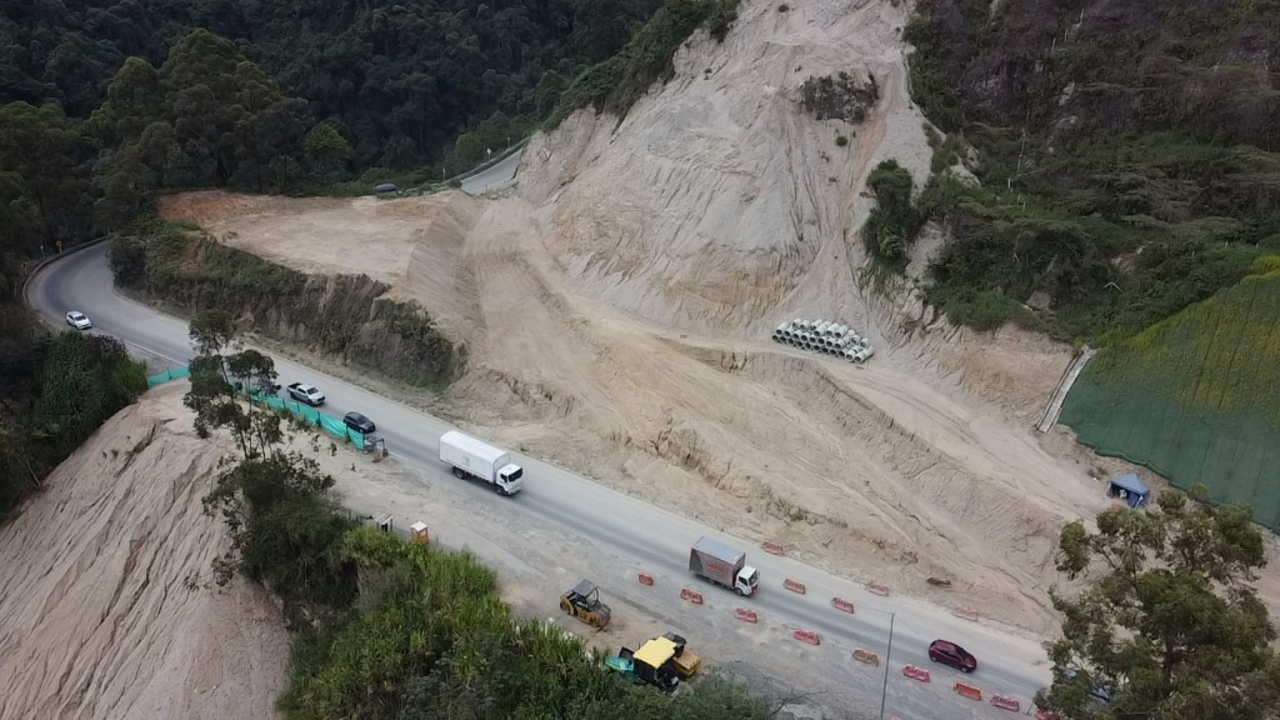 Antioquia exige transparencia en las obras de Pacífico 1