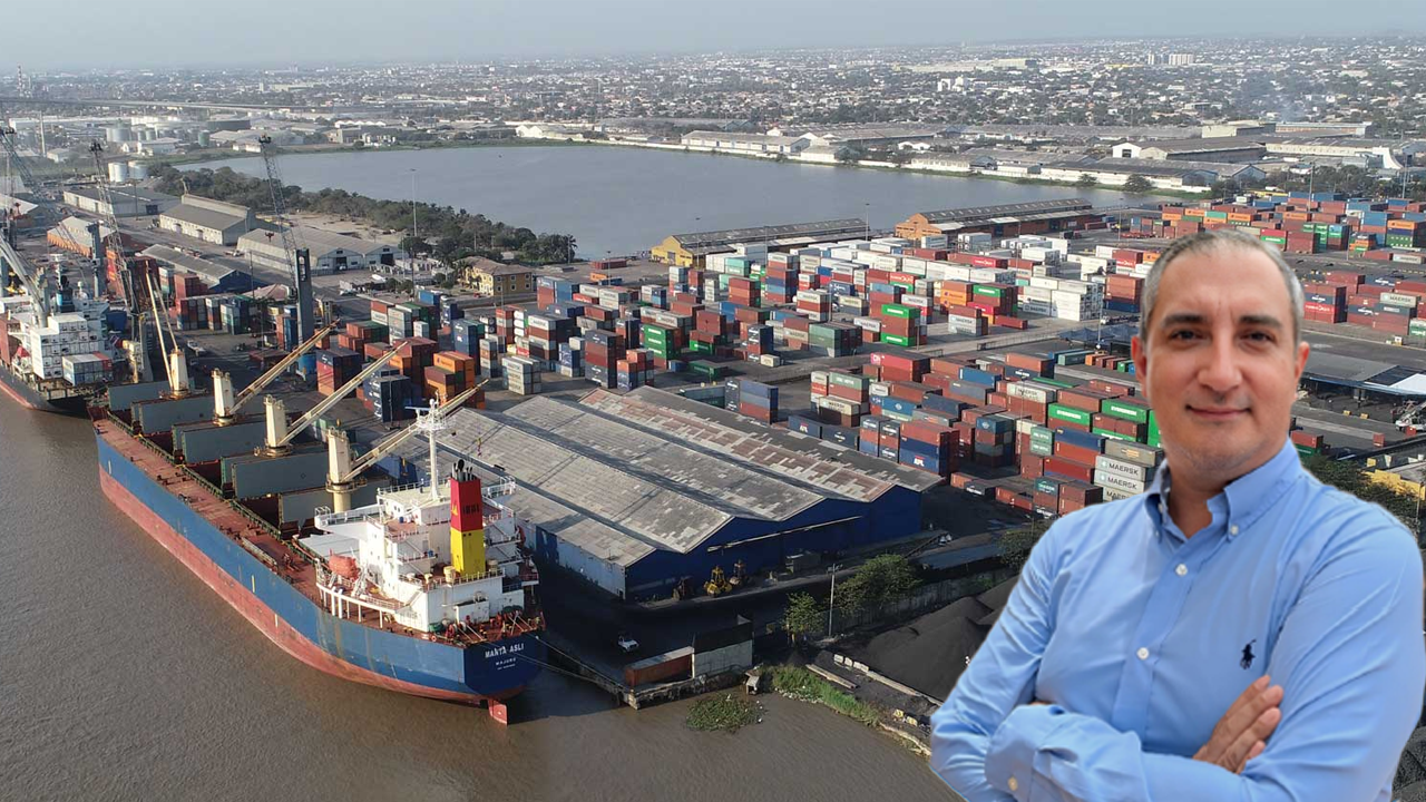 El Puerto de Barranquilla anuncia a Santiago Valderrama como su nuevo Vicepresidente de Operaciones, reforzando su compromiso con el desarrollo logístico y la conexión de mercados en la región y el país.