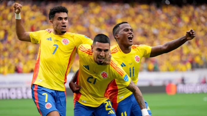 La Selección Colombia ha avanzado a la siguiente fase de la Copa América 2024, estos son los premios que otorga el certamen a los equipos que avanzan a la siguiente fase.