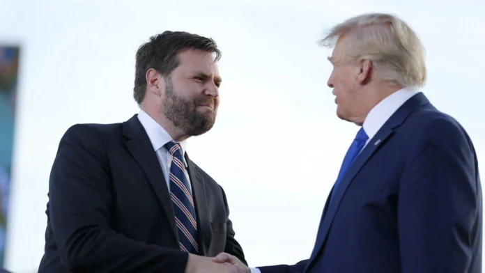 J.D. Vance será el compañero de fórmula de Donald Trump en las elecciones presidenciales