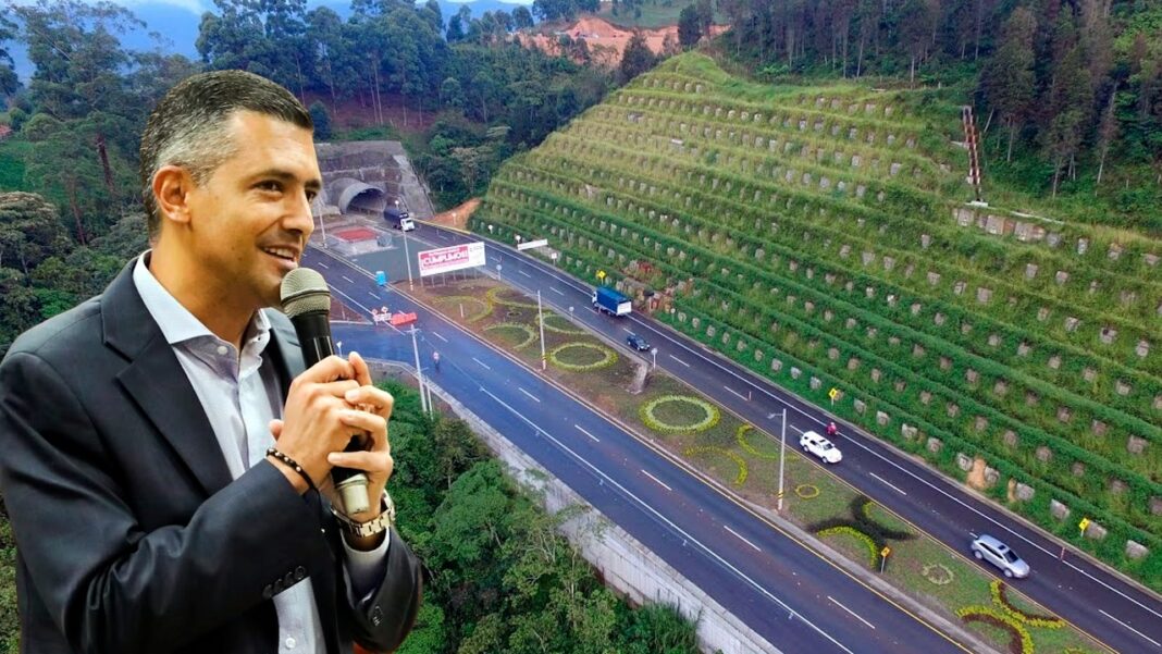 Braulio Espinosa alerta sobre el cierre inminente de la vía Camilo C por 20 meses