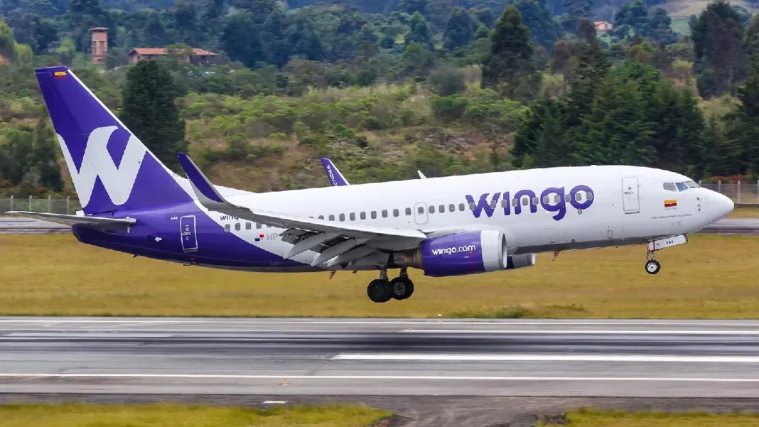 Wingo potenciará ruta hacia República Dominicana: adicionarán hasta seis frecuencias a la semana