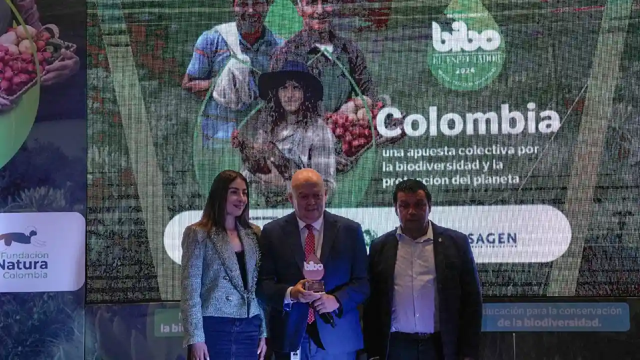 EAAB galardonada en Premios BIBO 2024 por iniciativa de preservación ambiental