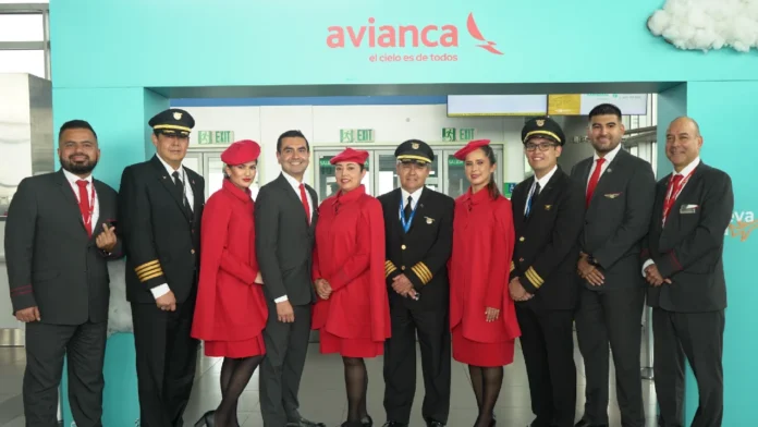 Días y horarios de las cinco frecuencias semanales que tendrá la ruta Bogotá-París en Avianca