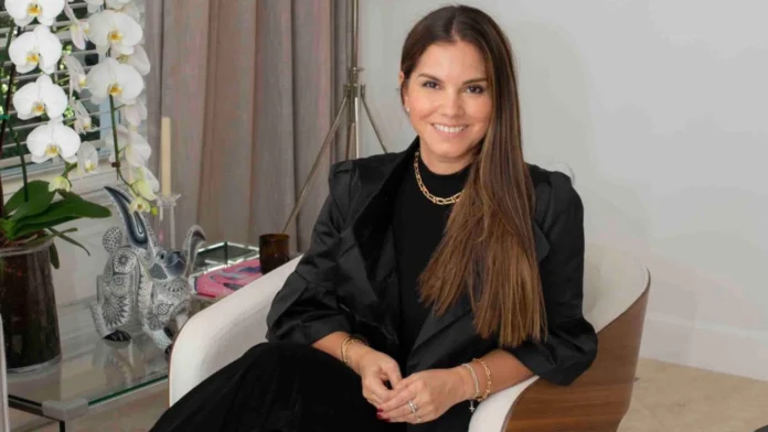 Carolina Ortiz es la primera colombiana en ser vicepresidenta de PR y Comunicaciones para Latinoamérica en Tiffany & Co.