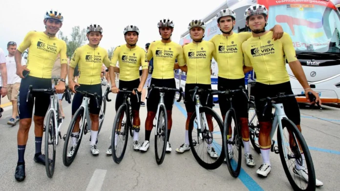 Ciclismo colombiano: gira europea de equipos femenino y masculino