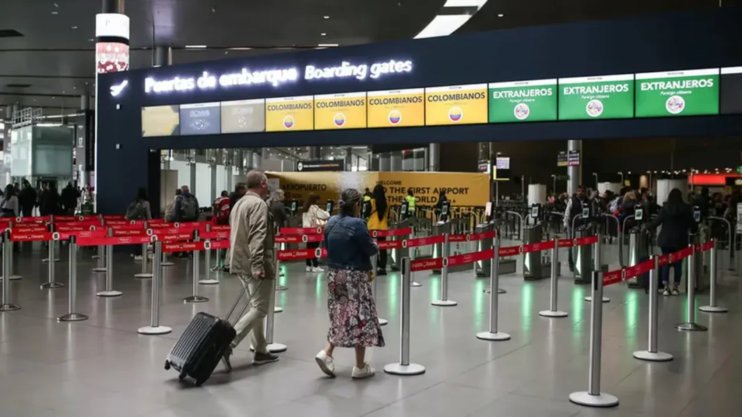 Anato proyecta 5,6 millones de colombianos viajando al extranjero en 2024