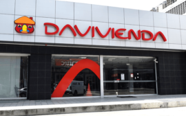 Davivienda es el tercer banco nacional que registro ganancias por 231,494 millones de pesos