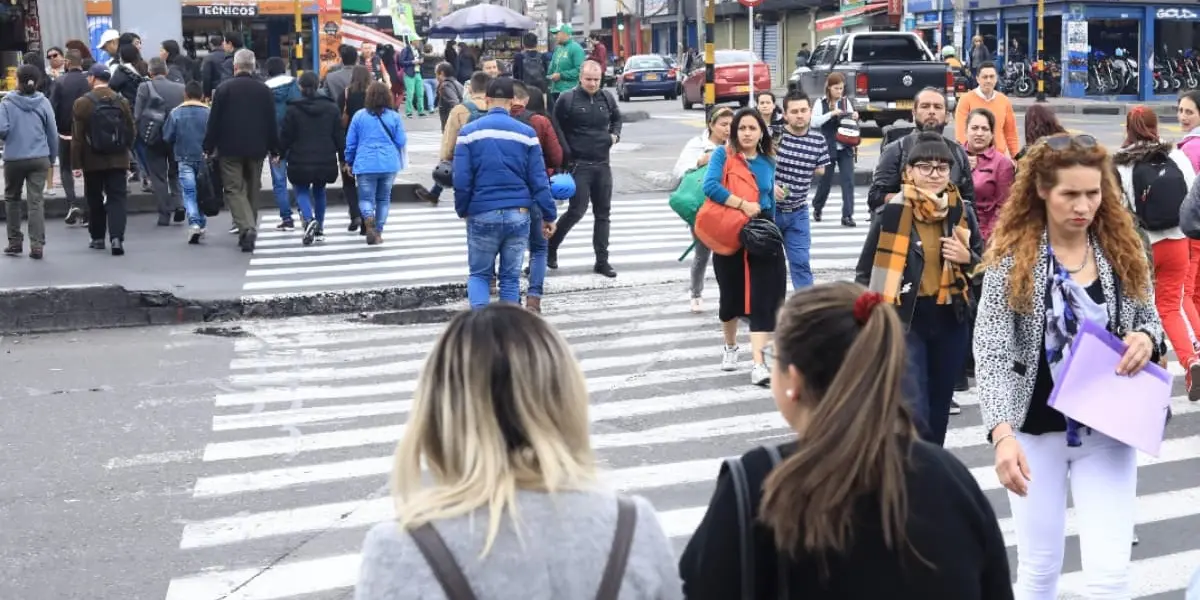 La tasa de desempleo en Colombia sube al 10,3% en junio, según el Dane