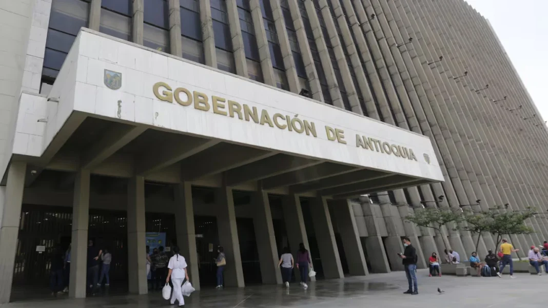 Anuncian primeros movimientos en la planta de cargos del gabinete de la Gobernación de Antioquia