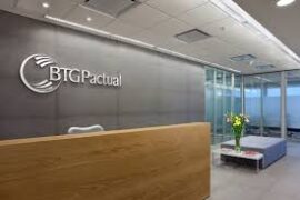 Banco BTG Pactual Colombia es una banco extranjero que tuvo buenas ganancias en mayo de 2024