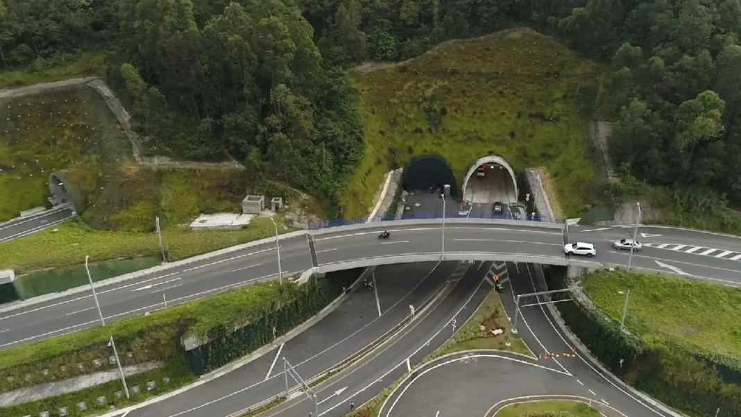 Inician obras en Túnel de Oriente - segunda fase