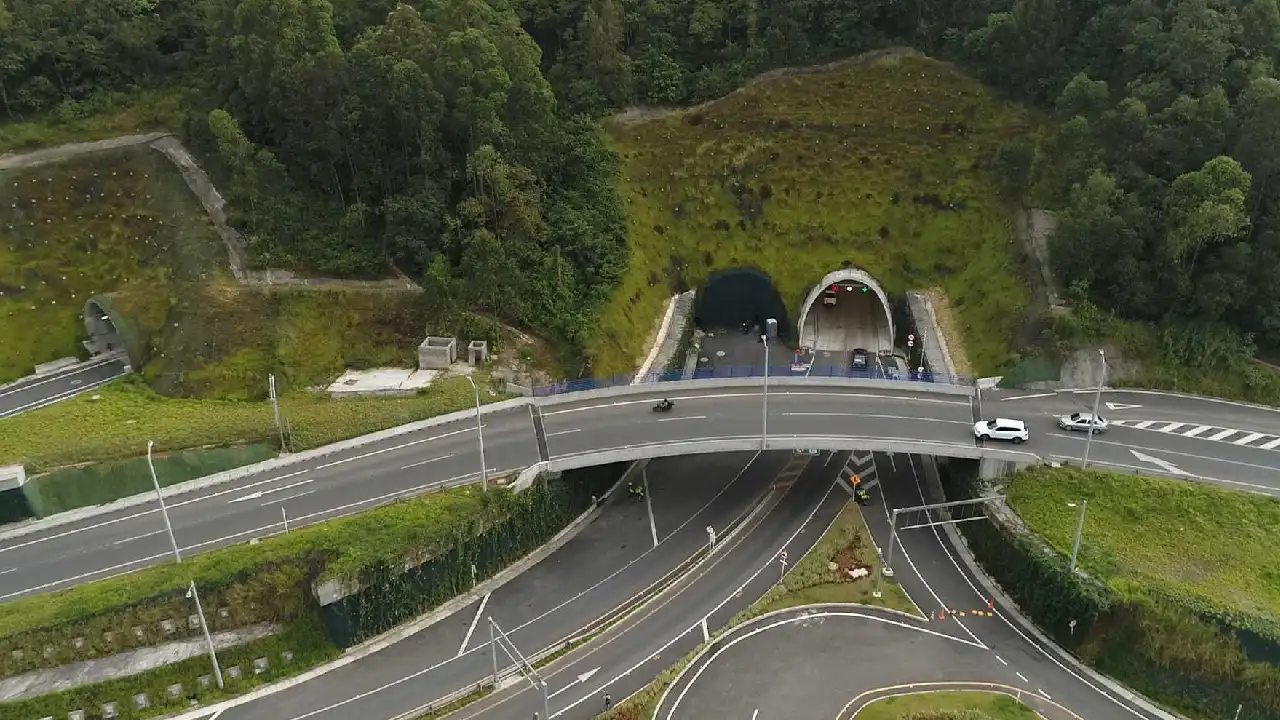 Inician obras en Túnel de Oriente - segunda fase