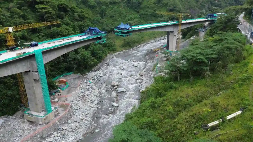 Importante obra de infraestructura se retomará en la vía Bogotá - Villavicencio: Invias entregó detalles