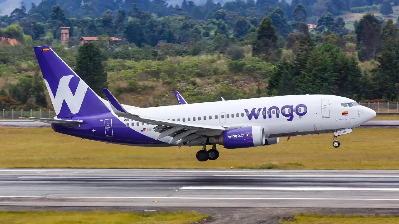 Wingo refuerza su operación en Colombia con nueva ruta entre Medellín y Barranquilla