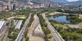 Alcaldes del norte del Valle de Aburrá exigen soluciones a la movilidad en el intercambio vial "La Seca"