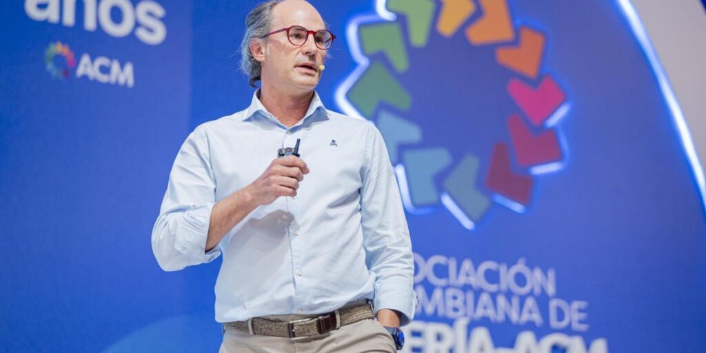 Pablo Urrutia destaca meta de producción de Drummond, habla de sostenibilidad y responsabilidad social